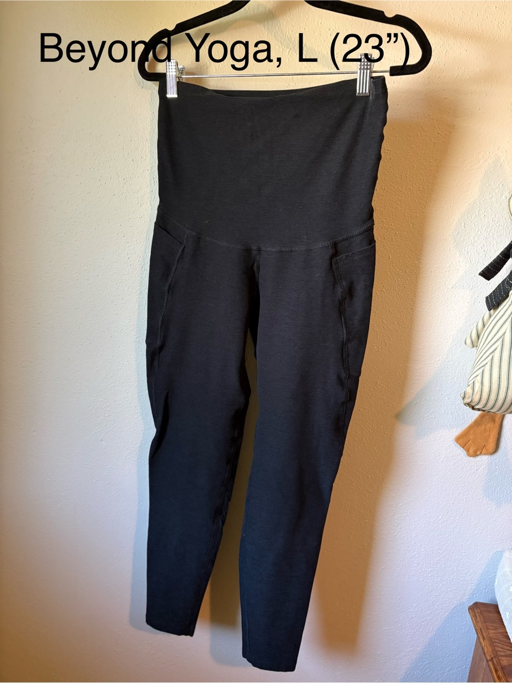 Beyond the Bump maternity leggings